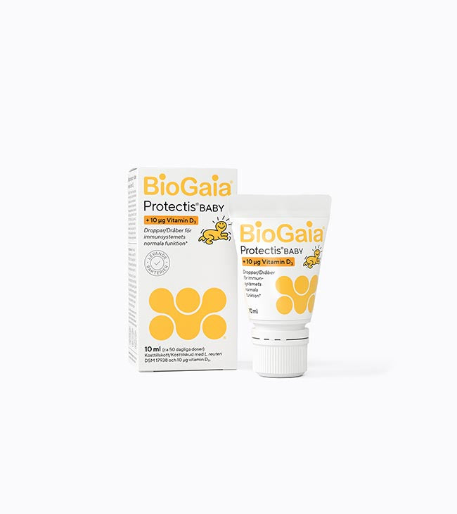 BioGaia Protectis Droppar med D-vitamin