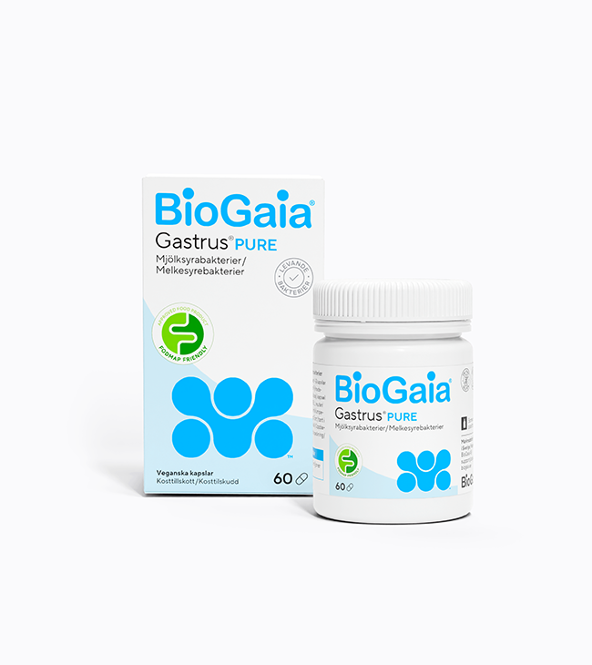 BioGaia Gastrus PURE kapslar