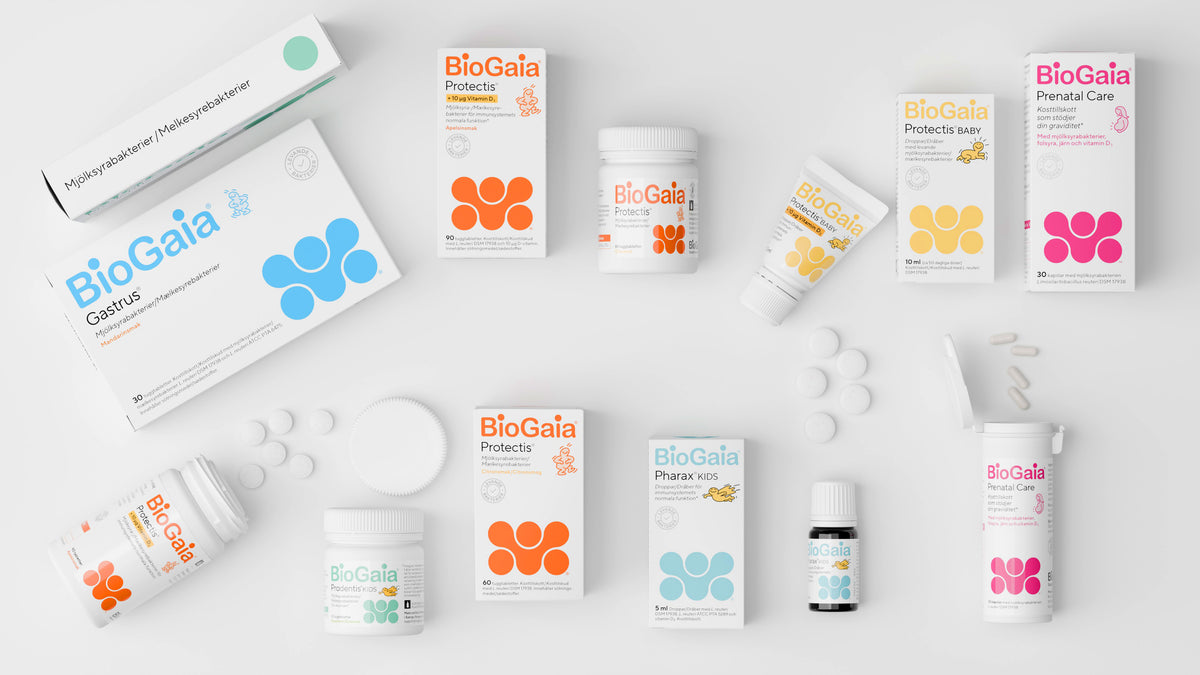 BioGaia Prodentis – BioGaia Sverige